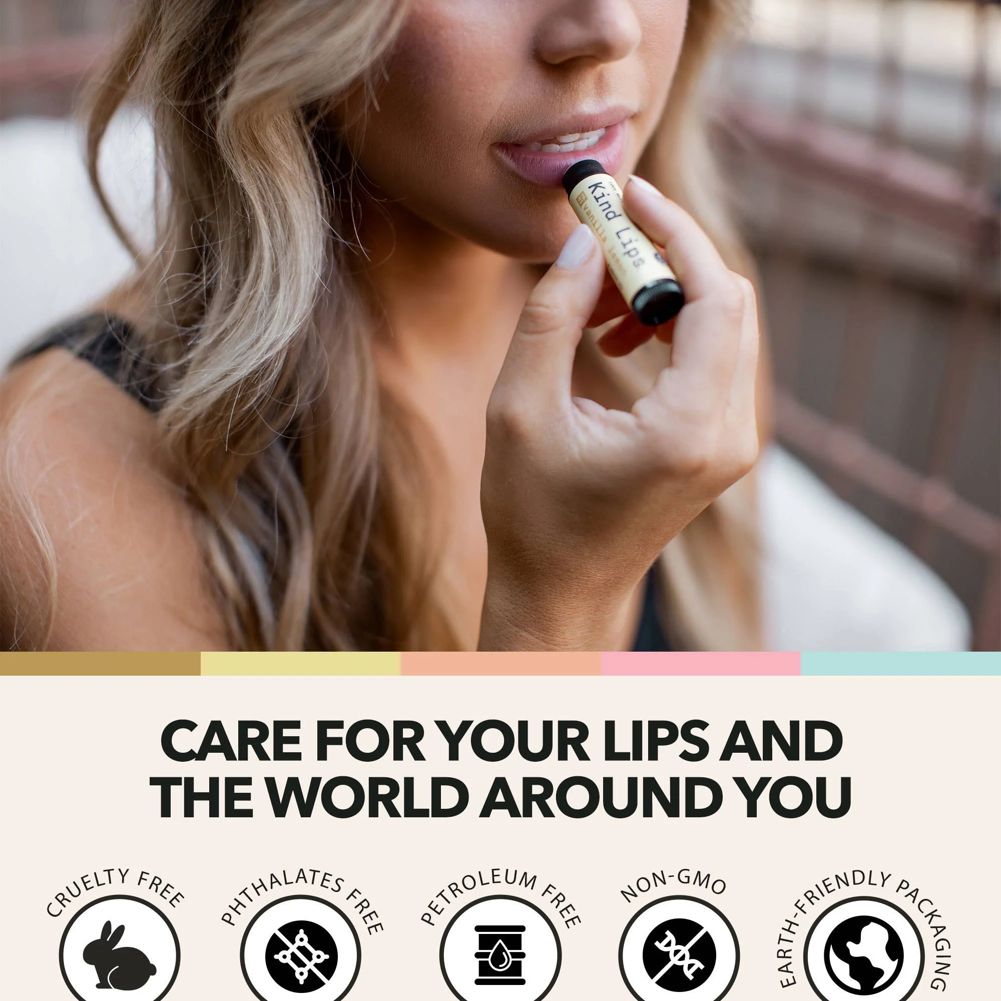 Kind Lips, Georgia Peach - Image 4